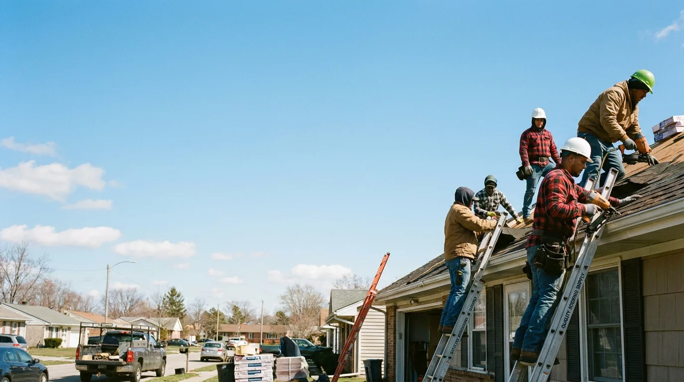 Roofing in Loveville, MD near me